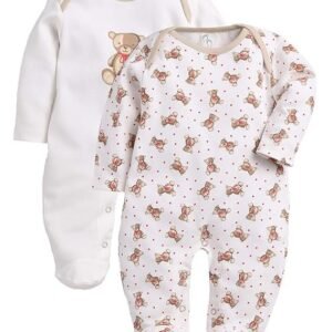 BabyGo Half Sleeves Baby Romper| 100% Cotton Rompers for New Born Baby| Baby Dress | Sleepsuit for Baby Girls