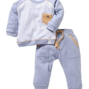 BABY GO Full Sleeves Designer Clothing Set for Baby Girls